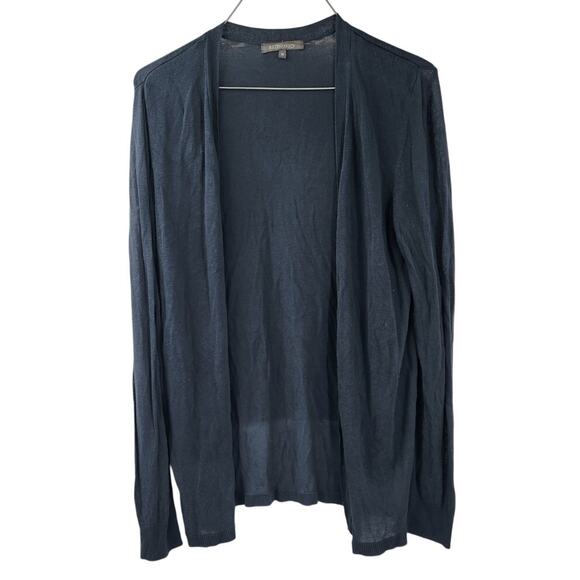 Retro-ology Navy Blue Cardigan Sweater Womens Size Medium M - Picture 1 of 4